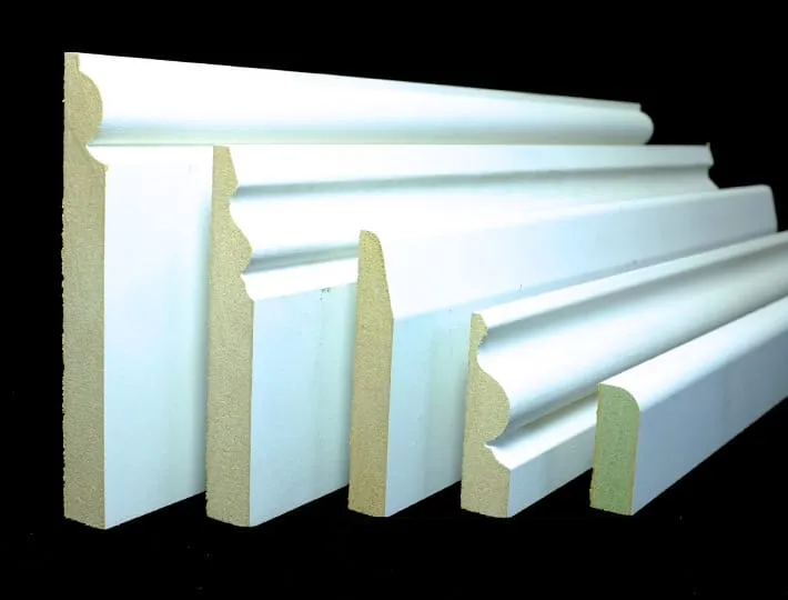 MDF Skirtings and Architraves